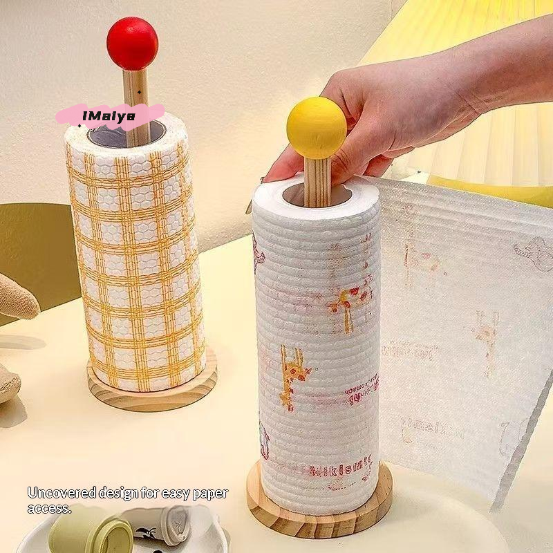 M-Wood Tissue Holder Toilet Fr - Desk Setup Wood のレビューと価格