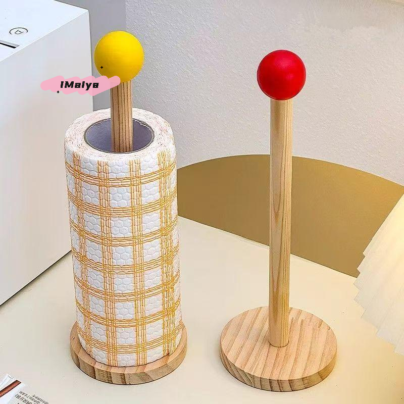 M-Wood Tissue Holder Toilet Fr - Desk Setup Wood のレビューと価格