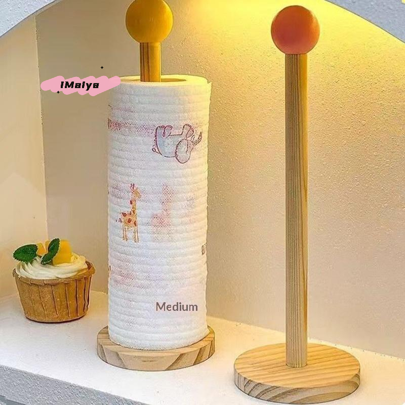 M-Wood Tissue Holder Toilet Fr - Desk Setup Wood のレビューと価格
