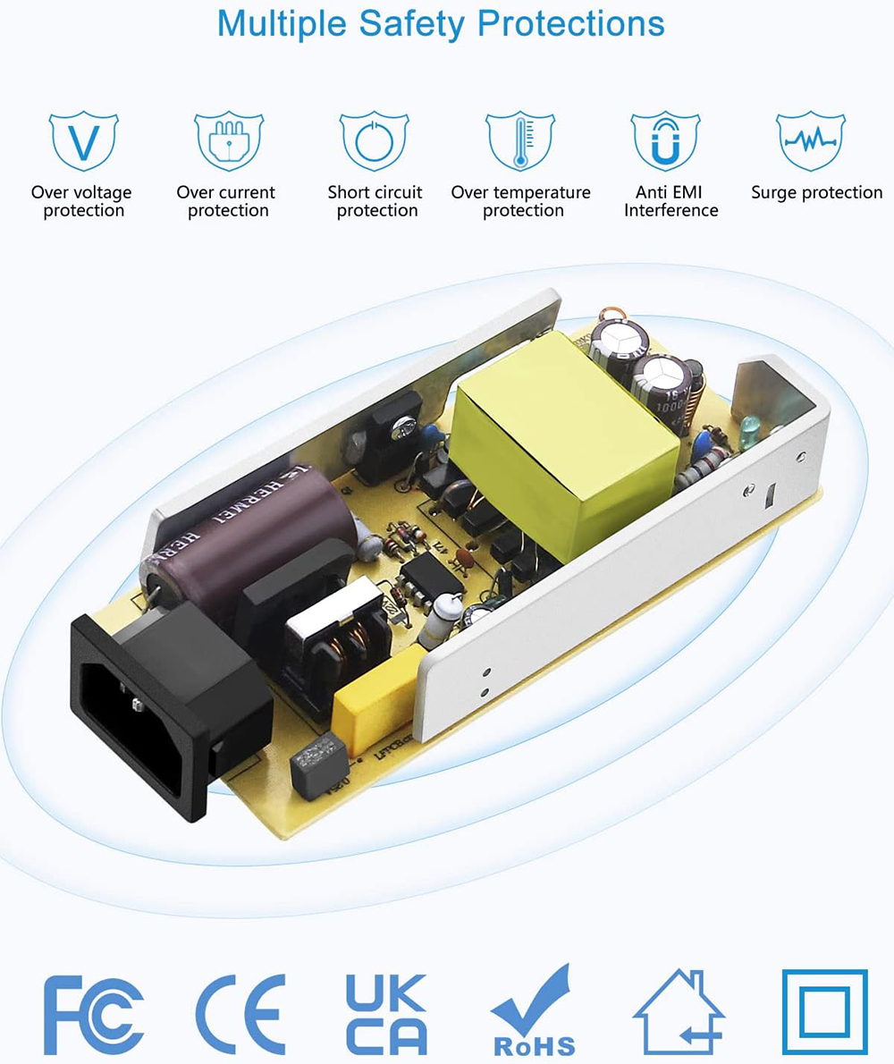 24V 6A Power Supply Adapter Co - Monitor Cleaning Kit のレビューと価格